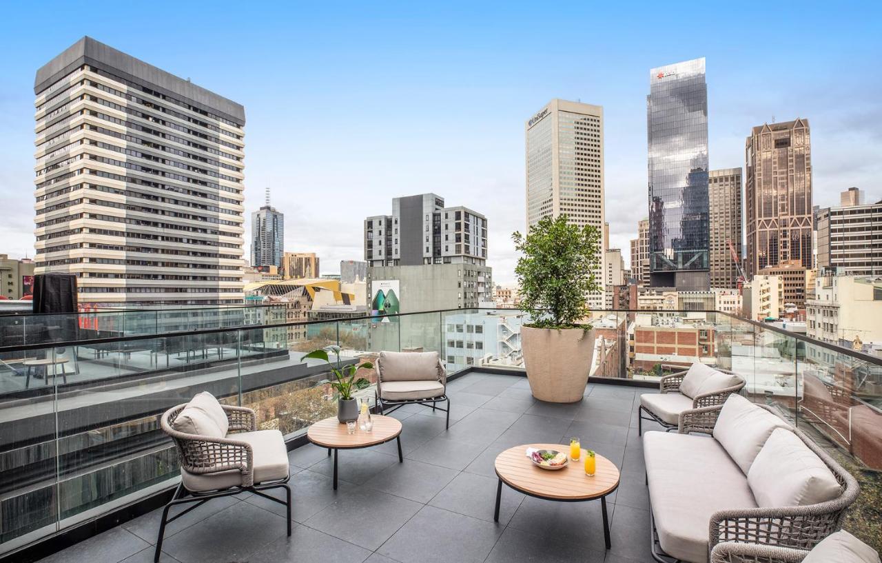 Voco Melbourne Central Exterior photo