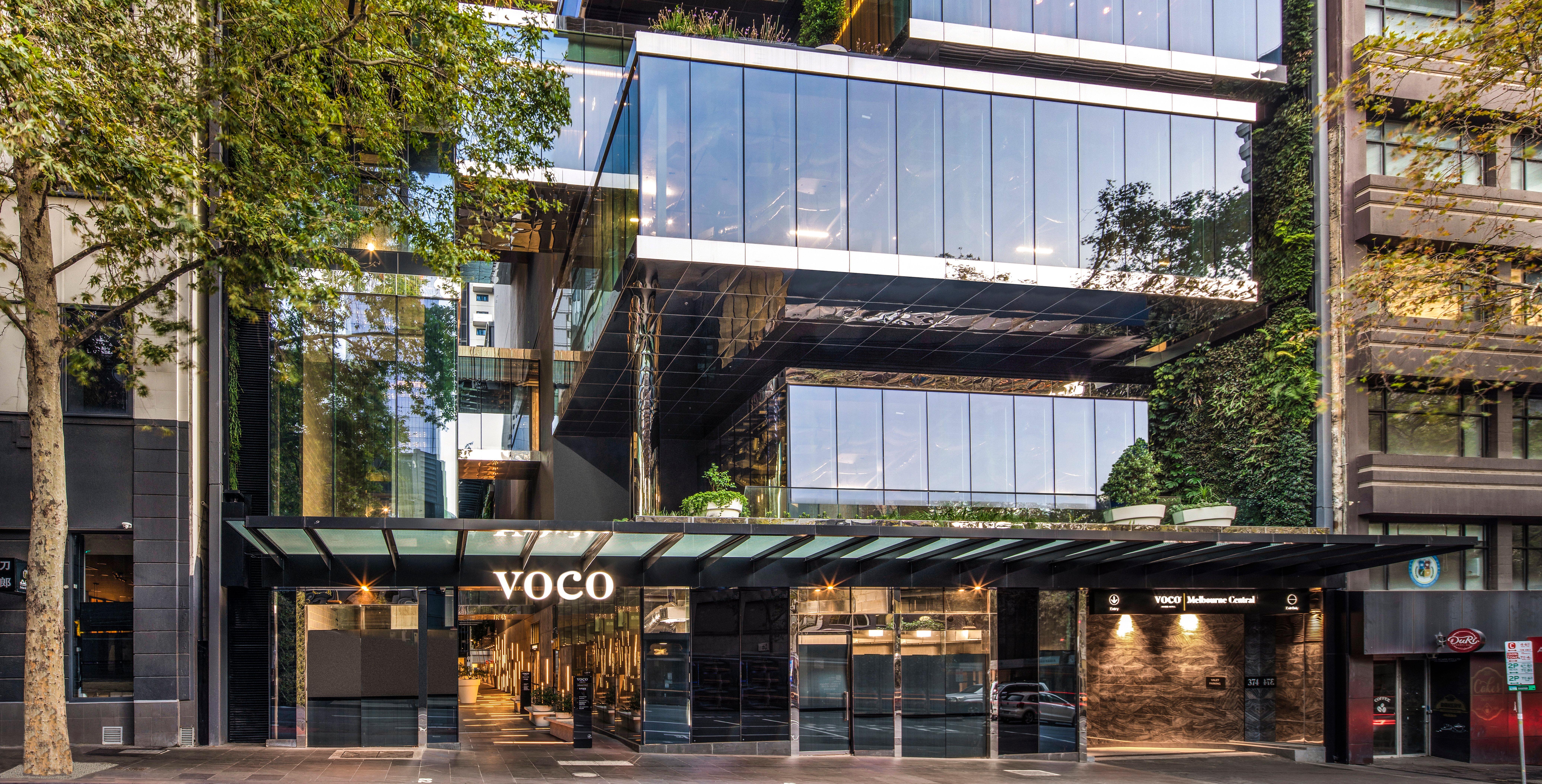 Voco Melbourne Central Exterior photo